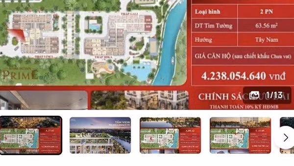 Chiêu lừa tinh vi từ những “suất nội bộ giá rẻ”