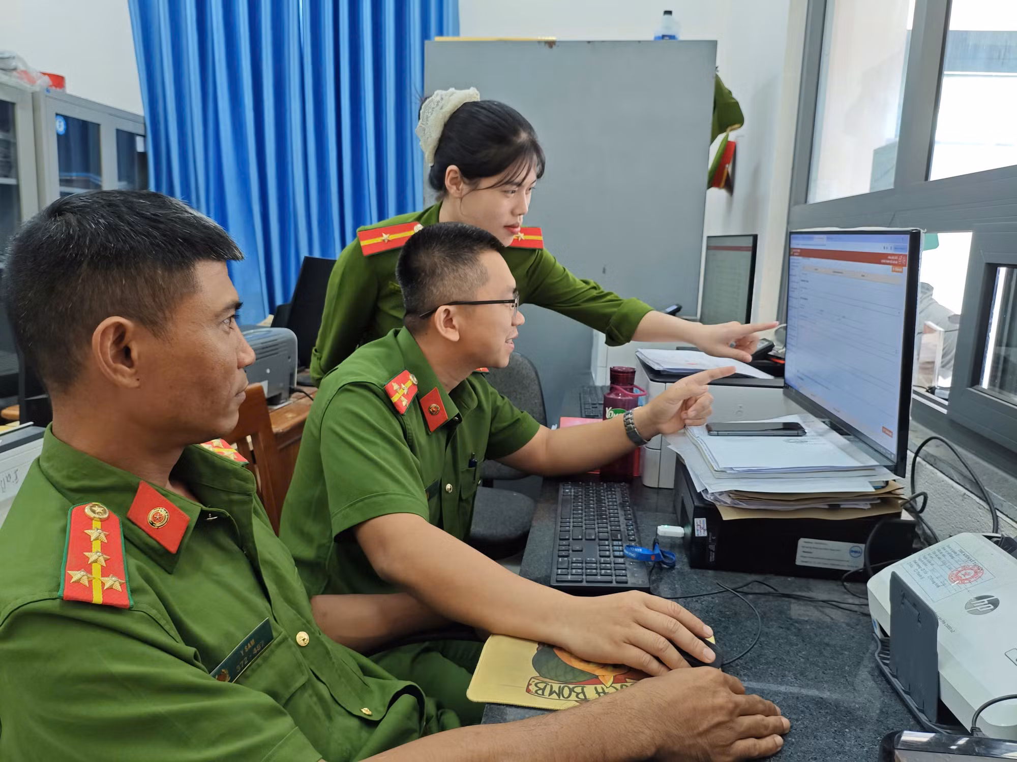  Nỗ lực giữ vững ổn định an ninh buôn làng vùng cao Ea Bá -0