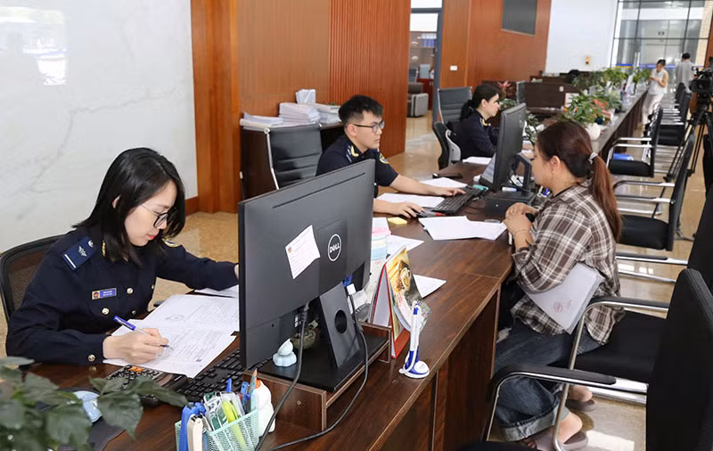 Hải quan đẩy mạnh cải cách, hướng tới mô hình số hiện đại -0