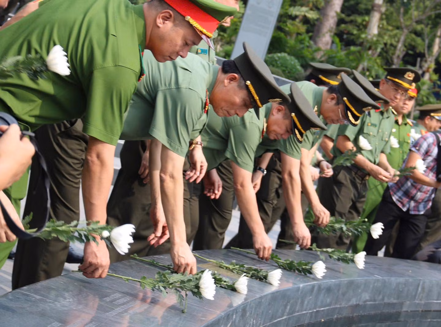 Cụm thi đua số 1 - Bộ Công an ký kết Giao ước thi đua “Vì an ninh Tổ quốc” năm 2026 -3
