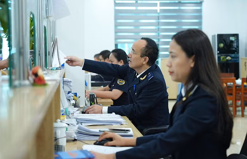 Hải quan đẩy mạnh cải cách, hướng tới mô hình số hiện đại -0