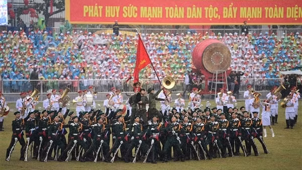 Sức mạnh của nhân dân- từ Điện Biên Phủ đến khát vọng vươn mình của dân tộc
