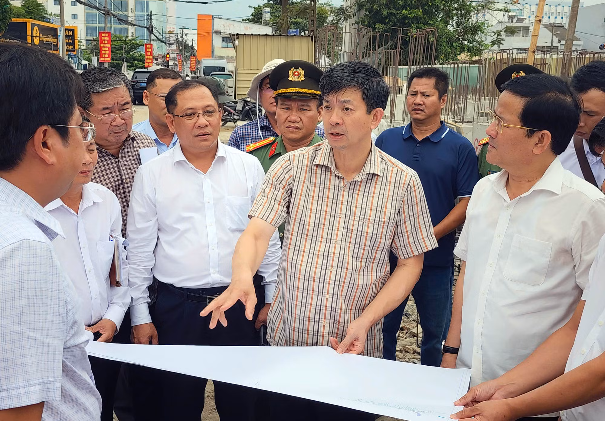 Sớm thành lập hội đồng cưỡng chế để đảm bảo tiến độ dự án nâng cấp 7km Quốc lộ 91 -0