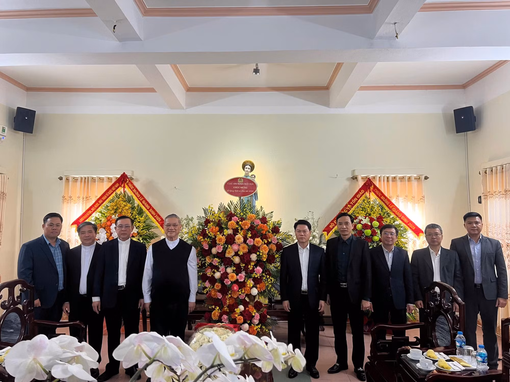 Vận động đồng bào Công giáo gắn bó, đồng hành cùng dân tộc – dấu ấn đậm nét của lực lượng An ninh nội địa -0