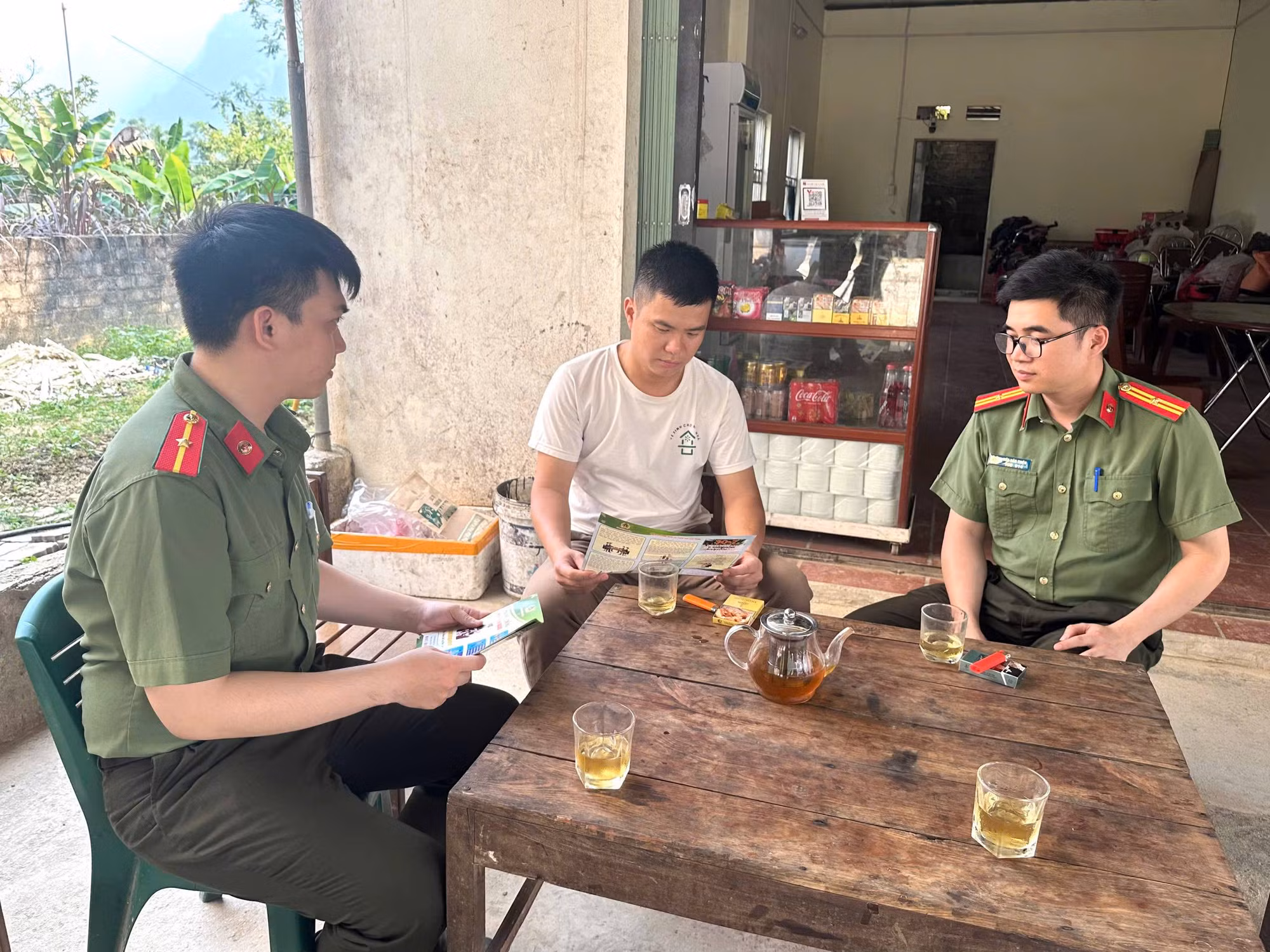 Đẩy mạnh tuyên truyền pháp luật ở vùng cao, biên giới Cao Bằng -0