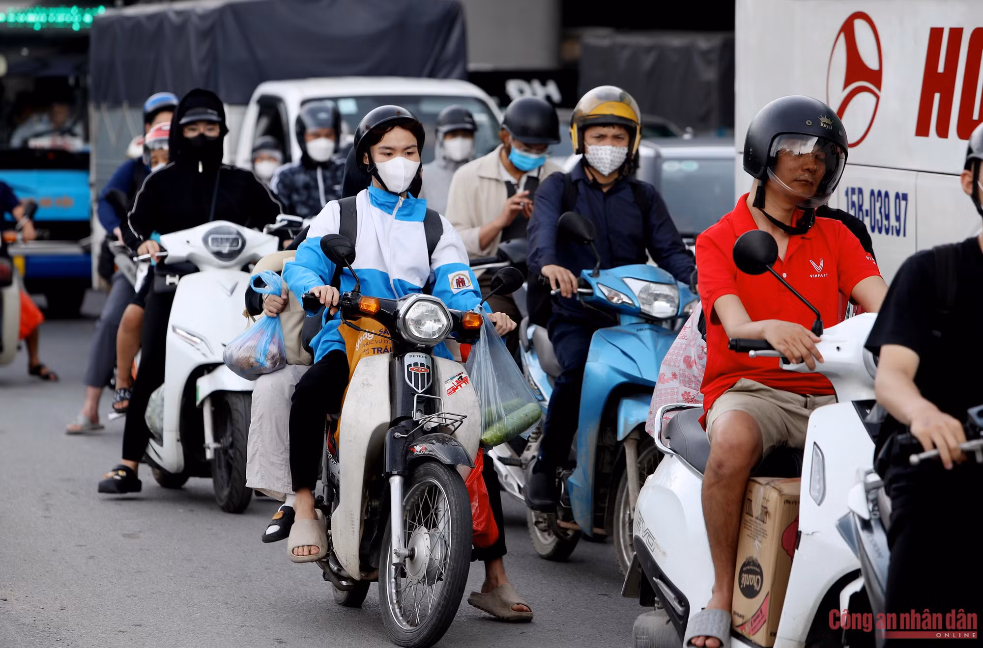 Ngày cuối nghỉ lễ, cửa ngõ phía Nam Thủ đô thông thoáng -3