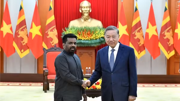 Đưa quan hệ Việt Nam - Sri Lanka phát triển lên tầm cao mới