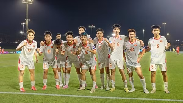 U17 Việt Nam thắng nghẹt thở Yemen, mở ra cơ hội dự World Cup