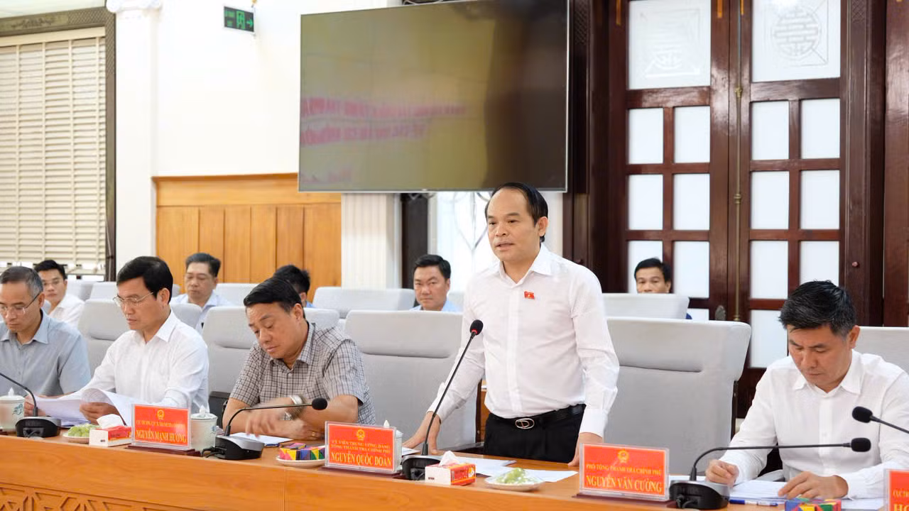 Tổng Thanh tra Chính phủ làm việc với TP Huế về các dự án khó khăn, vướng mắc, tồn đọng kéo dài -0