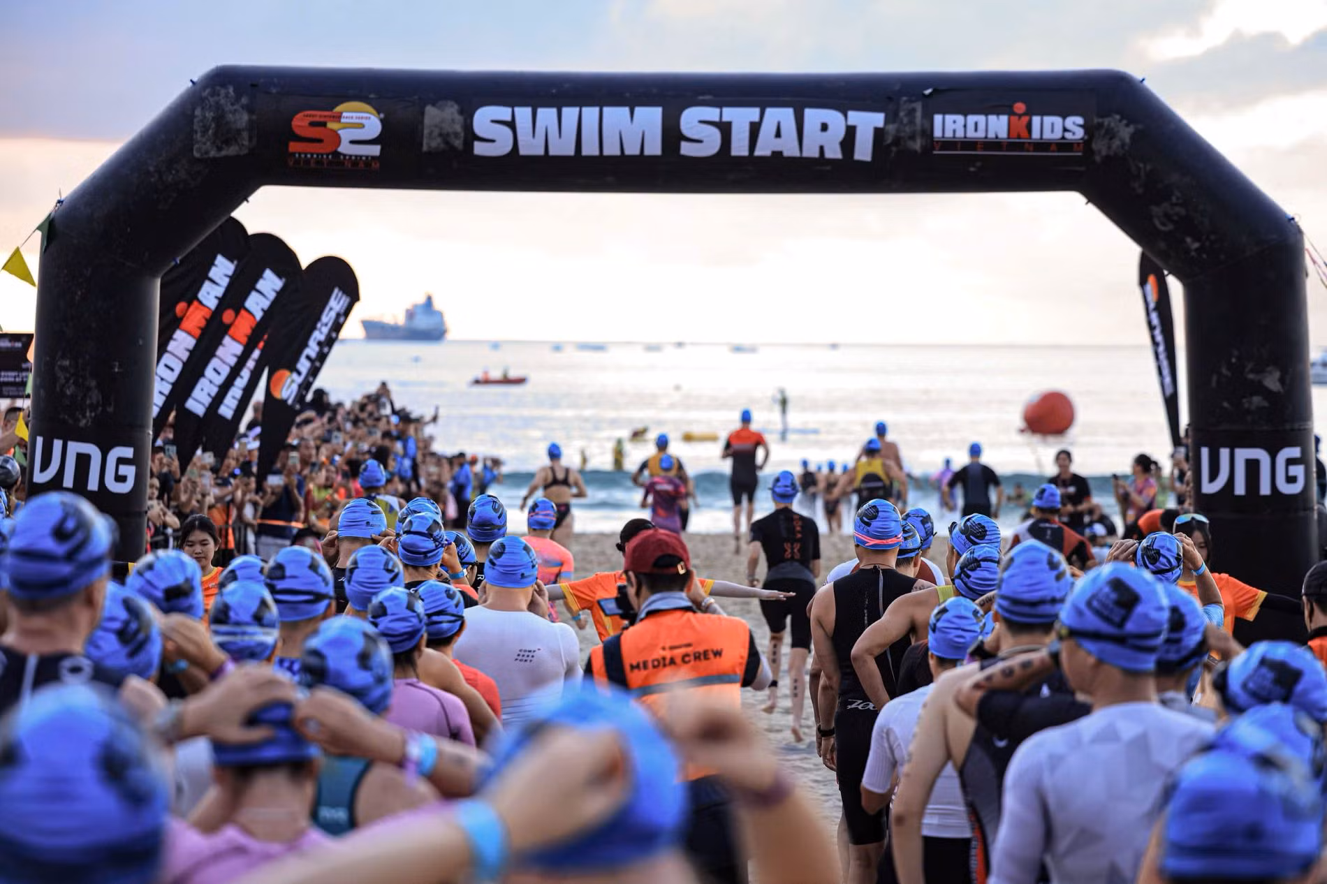 Đà Nẵng lần đầu đăng cai IRONMAN 140.6: “Đường đua thép” hút khách quốc tế -3