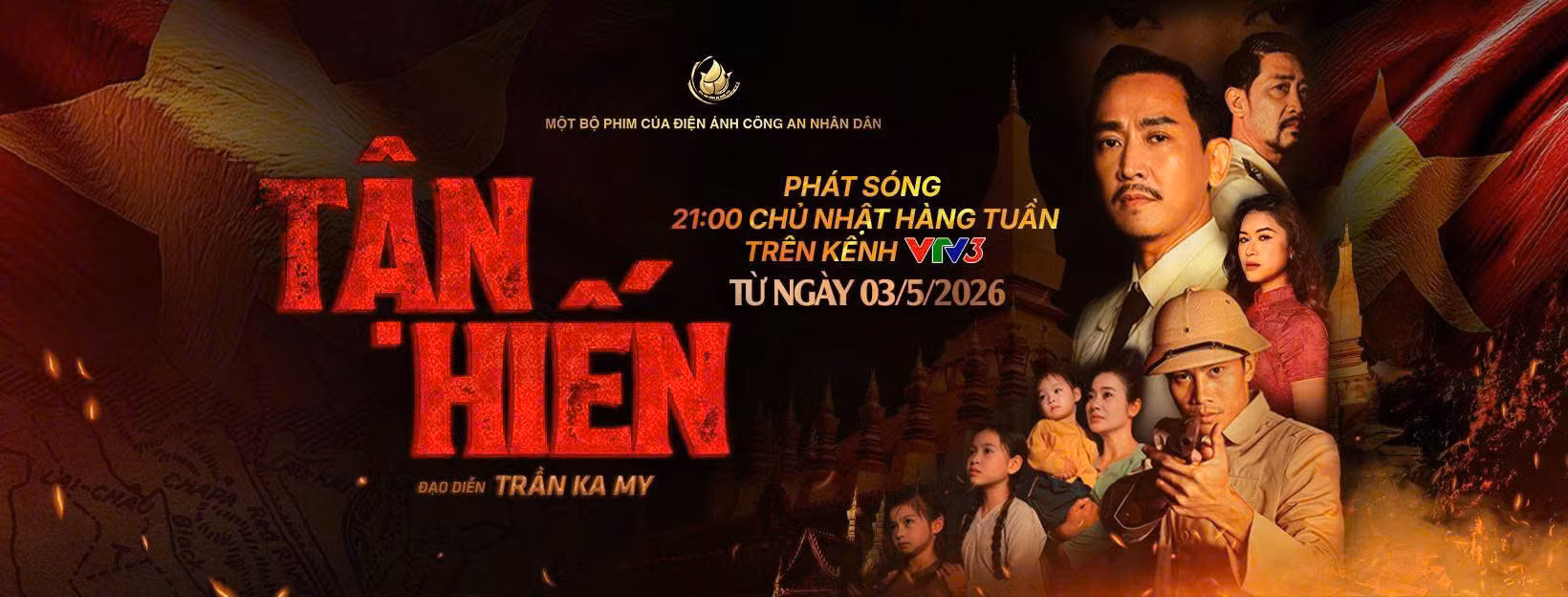 Phim “Tận hiến” – Vén màn bí mật của Tình báo CAND -0