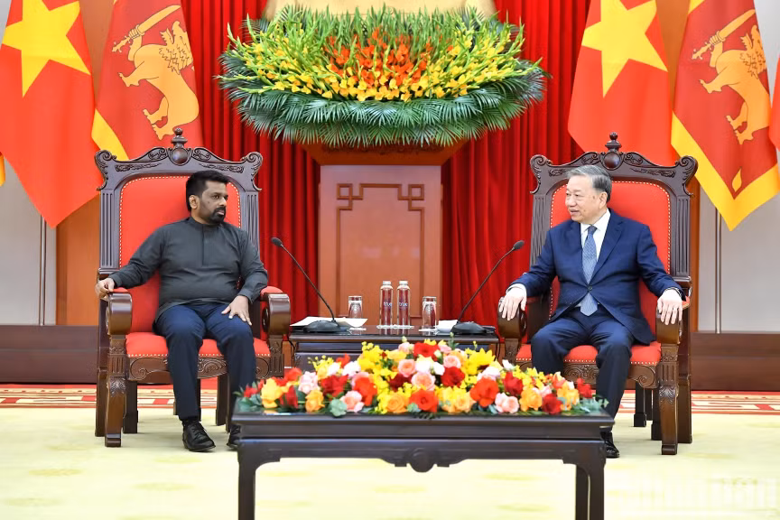 Việt Nam – Sri Lanka: Củng cố tình hữu nghị truyền thống, mở rộng không gian hợp tác đa diện -0