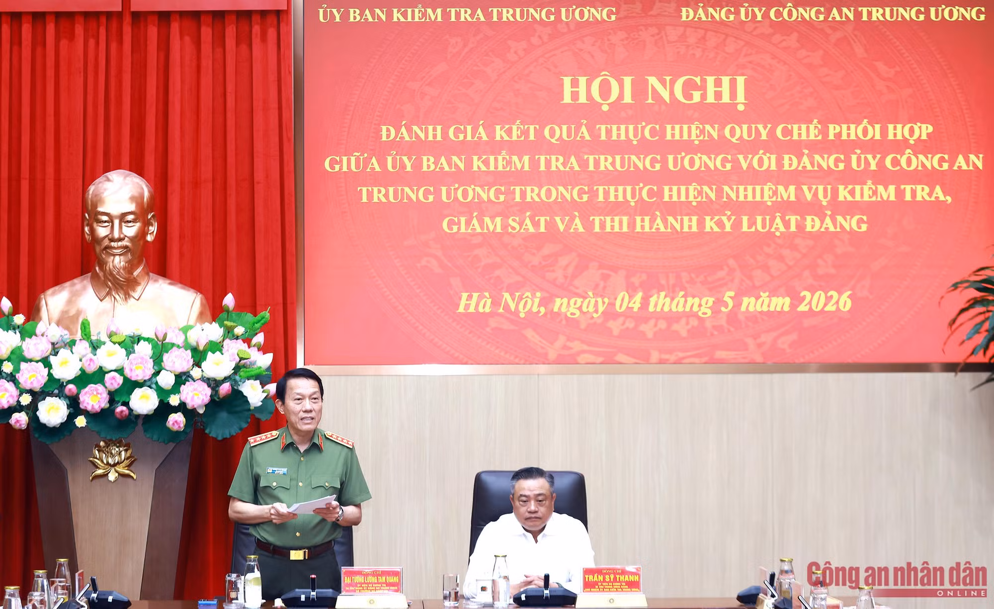 Hoàn thiện Quy chế phối hợp trong kiểm tra, giám sát, thi hành kỷ luật đảng trong CAND -0