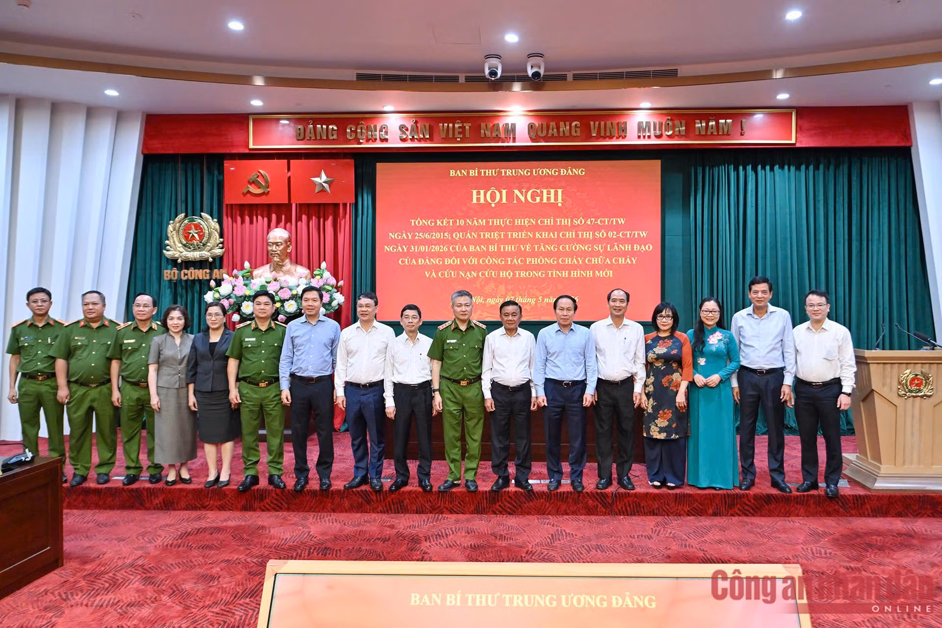 Huy động sức mạnh tổng hợp của hệ thống chính trị trong công tác phòng cháy, chữa cháy -0