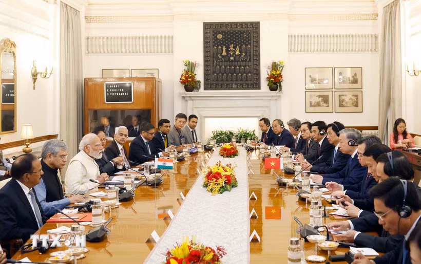 Lấy khoa học-công nghệ làm động lực cho giai đoạn phát triển mới của quan hệ Việt Nam-Ấn Độ -0