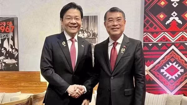 Thủ tướng Lê Minh Hưng tiếp lãnh đạo Singapore, Thái Lan và Indonesia