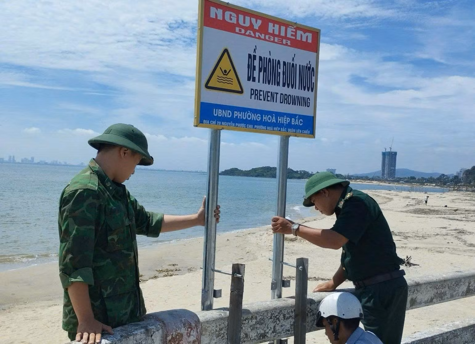 Đà Nẵng làm gì để ngăn ngừa nạn đuối nước trong mùa du lịch biển -1