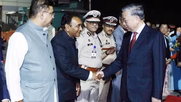Tổng Bí thư, Chủ tịch nước Tô Lâm kết thúc tốt đẹp chuyến thăm cấp Nhà nước Cộng hòa Ấn Độ