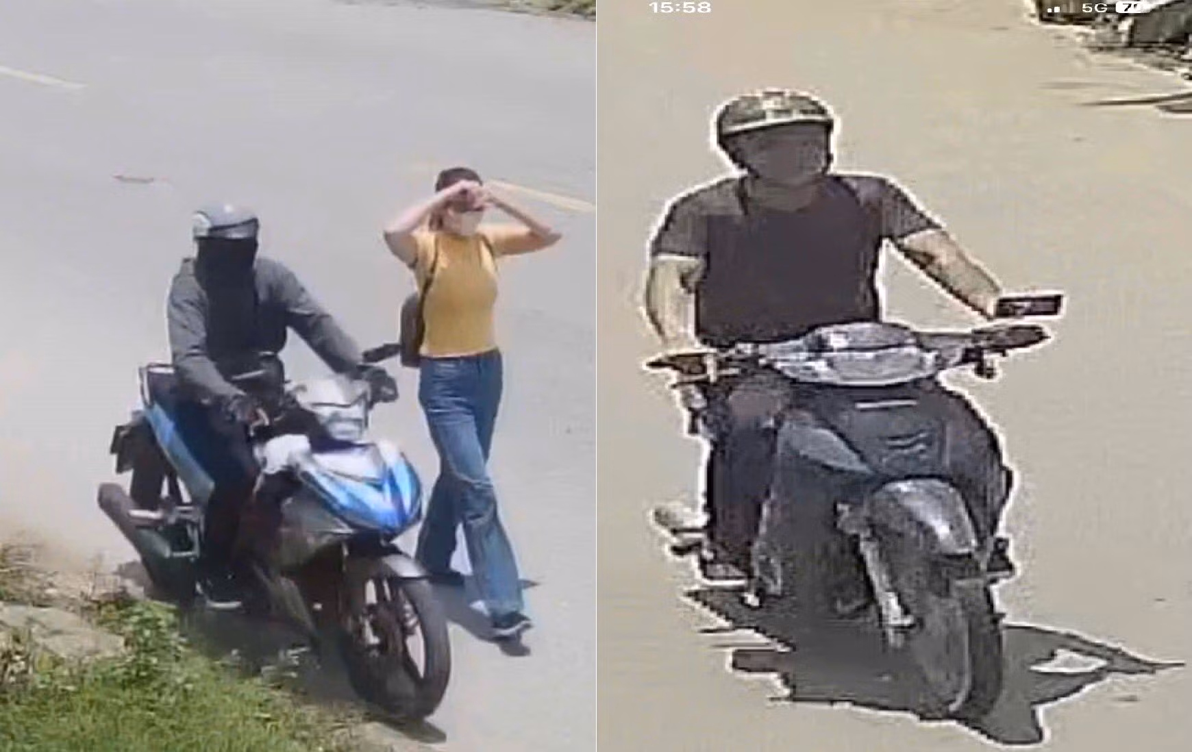 Đã bắt được 2 đối tượng cướp tiệm vàng tại Hà Tĩnh -0