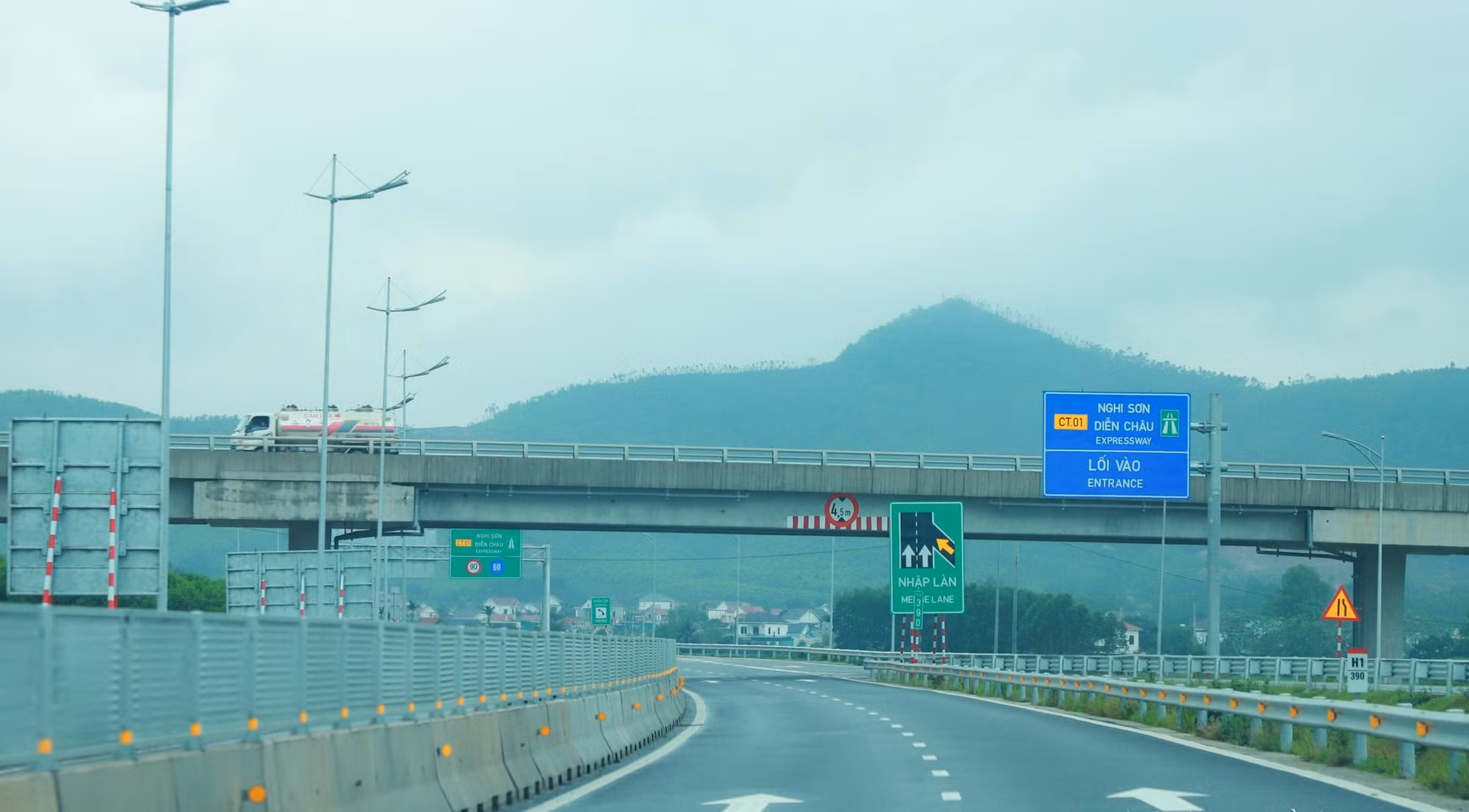 Nghệ An chậm quyết toán hoàn thành Dự án cao tốc Nghi Sơn - Diễn Châu -0