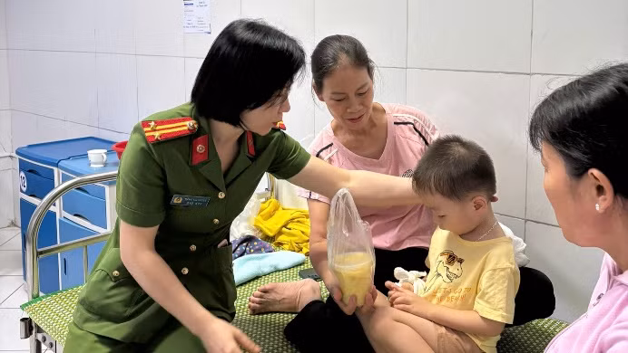 Vững vàng giữ bình yên, lan tỏa những giá trị nhân văn -1