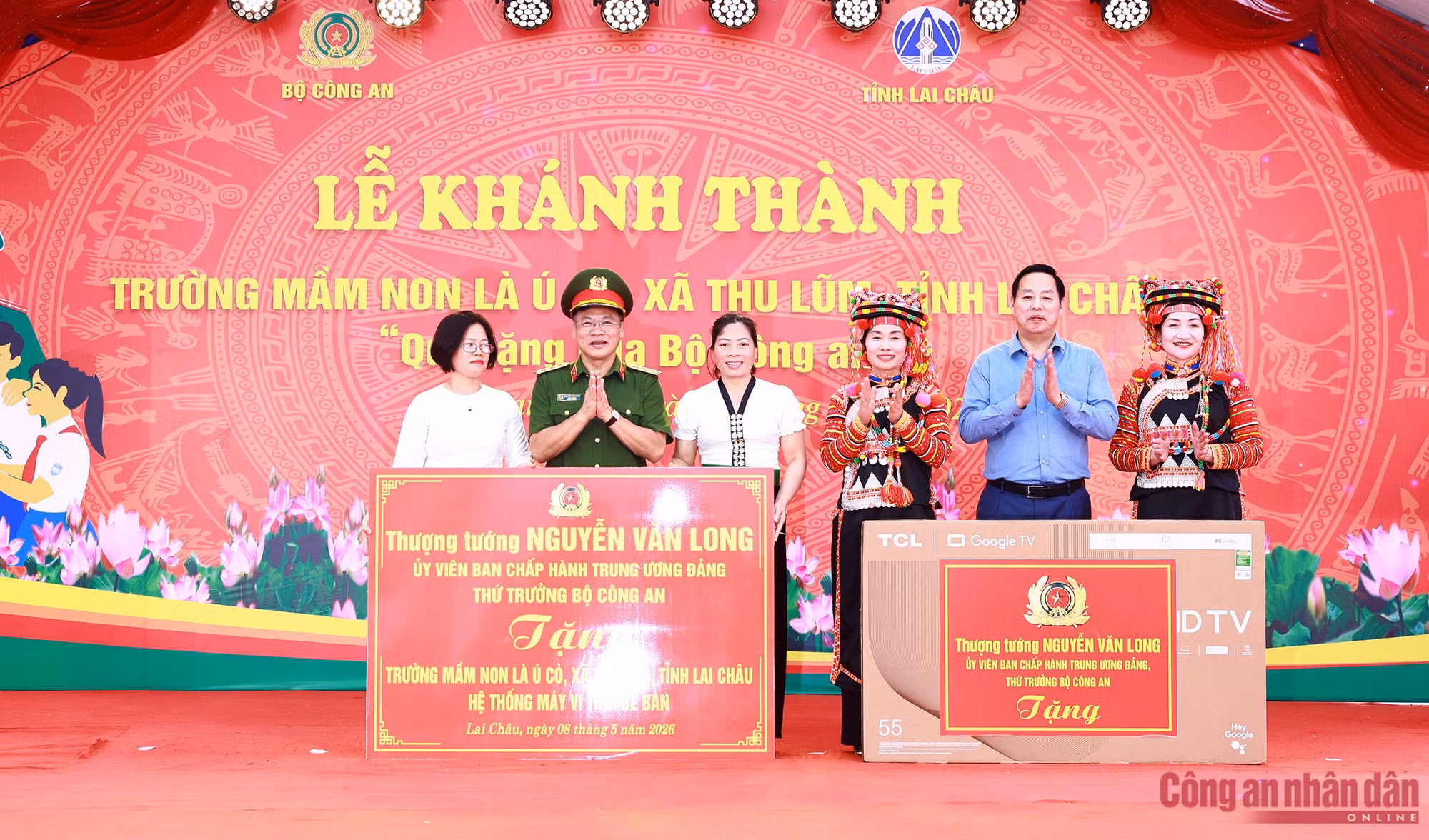 Chắp cánh ước mơ cho trẻ em nơi biên cương Thu Lũm -0