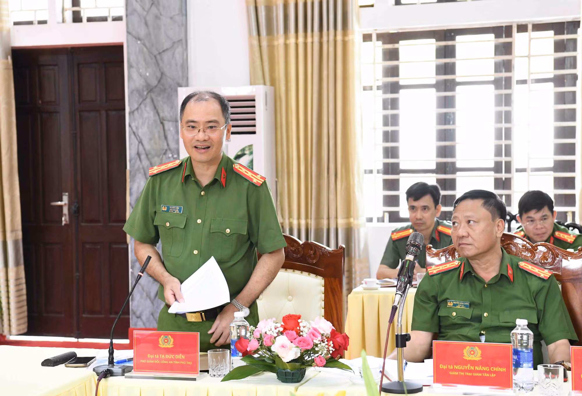 Thứ trưởng Lê Văn Tuyến kiểm tra công tác đặc xá tại tỉnh Phú Thọ ảnh 8 dsc_1502.jpeg -0