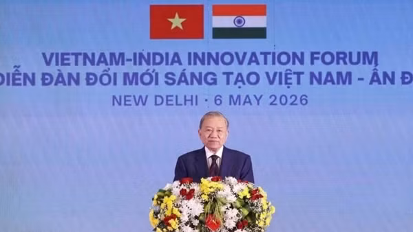 Tổng Bí thư, Chủ tịch nước phát biểu tại Diễn đàn Đổi mới sáng tạo Việt Nam-Ấn Độ