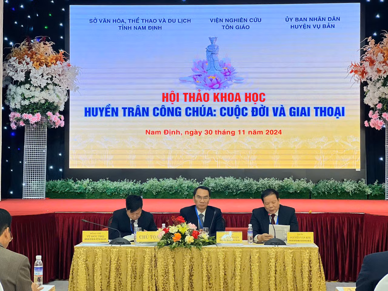 Làm rõ hơn những đóng góp của công chúa Huyền Trân -0