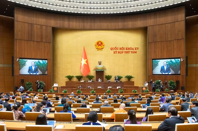 Quốc hội thông qua Luật Dữ liệu, có hiệu lực từ 1/7/2025 -0