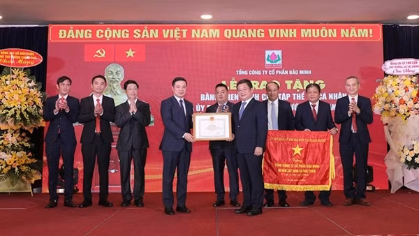 Tổng Công ty cổ phần Bảo Minh:&nbsp;Phát huy thành tựu 30 năm, hướng tới tương lai với khí thế mới