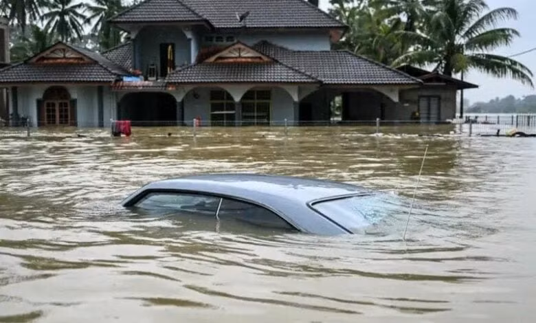 Thương vong do lũ lụt tại Thái Lan và Malaysia tiếp tục tăng cao -0