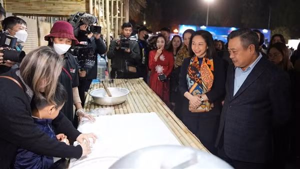 “Hà Nội kết nối năm châu” thông qua văn hoá ẩm thực