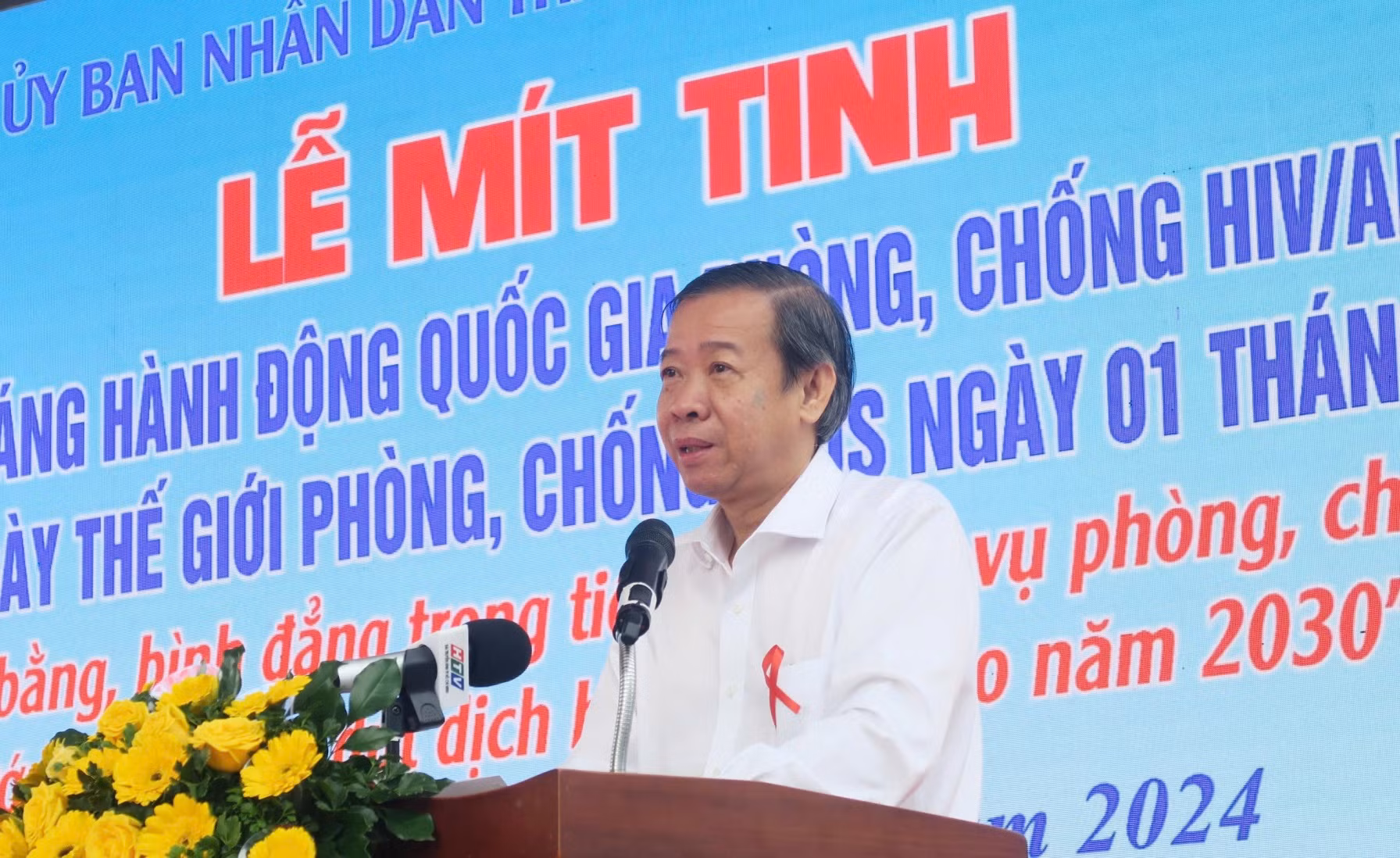 Dịch HIV/AIDS tại TP Hồ Chí Minh vẫn diễn biến phức tạp -1