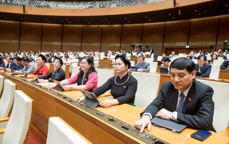 Quốc hội thông qua Luật Dữ liệu, có hiệu lực từ 1/7/2025 -0