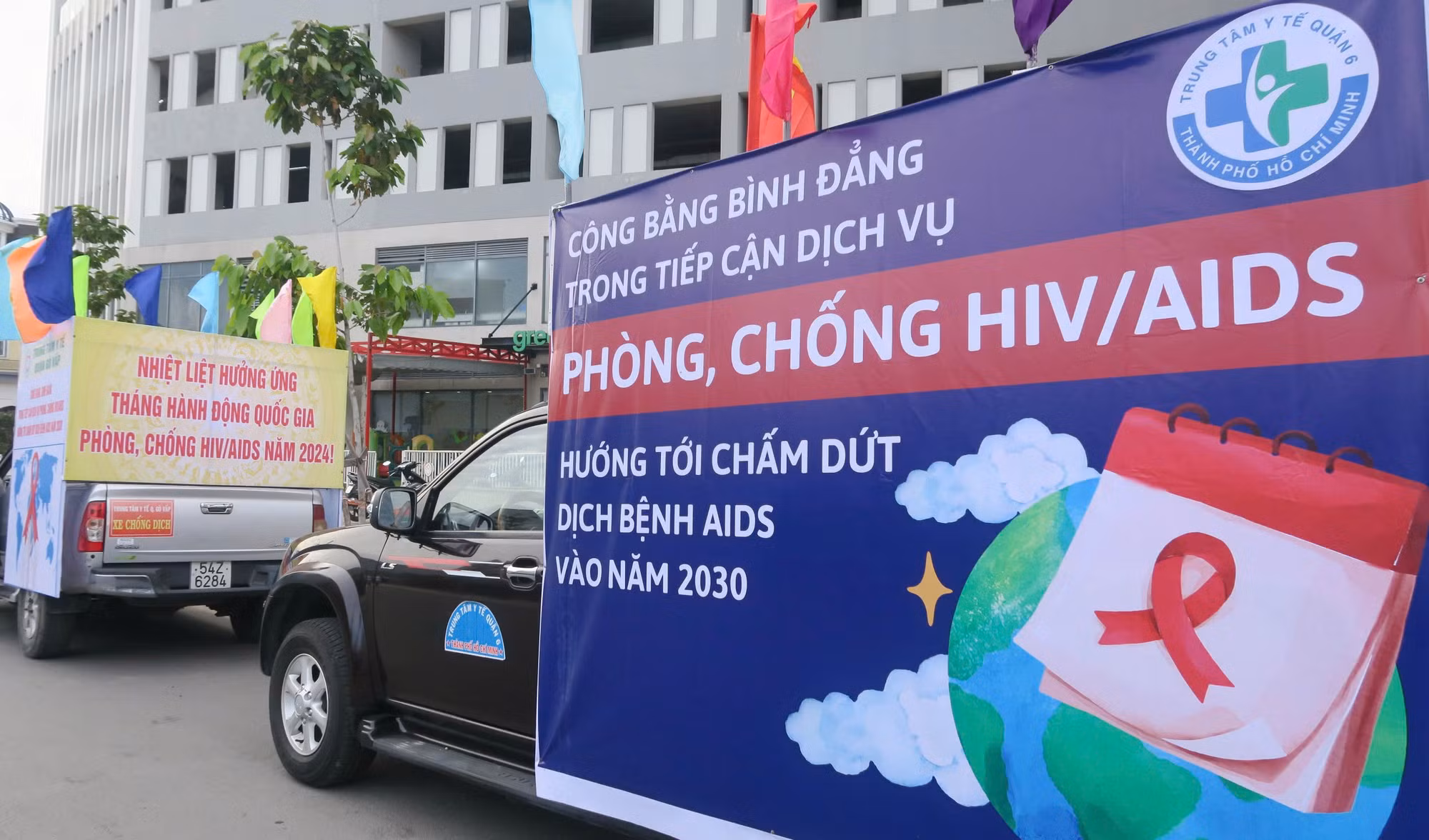 Dịch HIV/AIDS tại TP Hồ Chí Minh vẫn diễn biến phức tạp -1