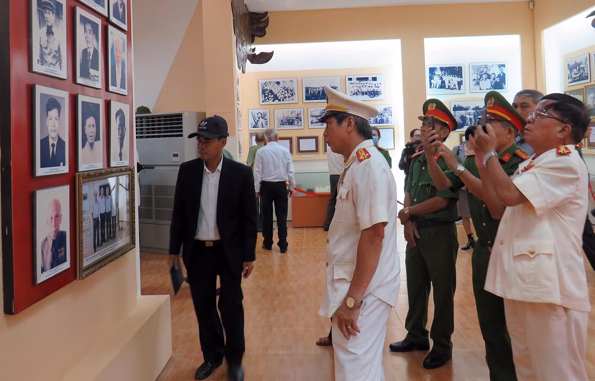 Tri ân công lao to lớn của lực lượng An ninh khu V -0