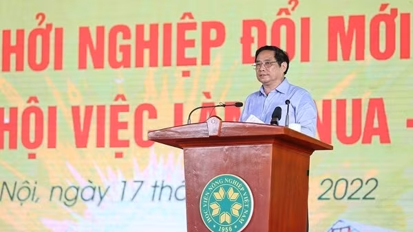Thủ tướng Phạm Minh Chính nêu 3 trụ cột của khởi nghiệp nông nghiệp