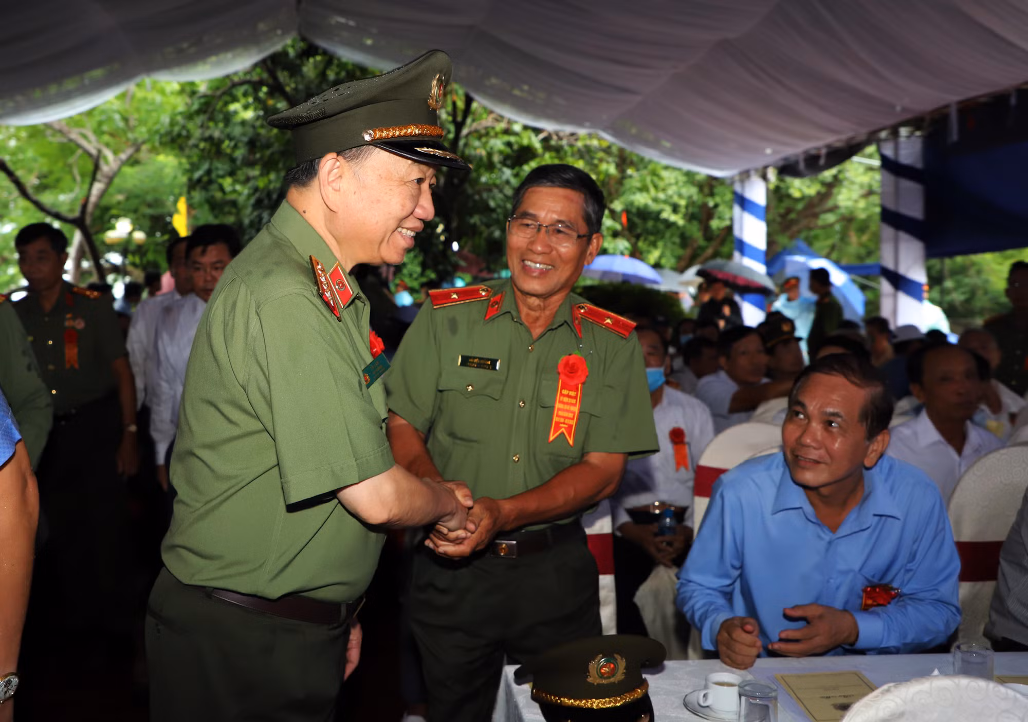 Bộ trưởng Tô Lâm dự gặp mặt Kỷ niệm 38 năm thắng lợi Kế hoạch phản gián CM12 -1