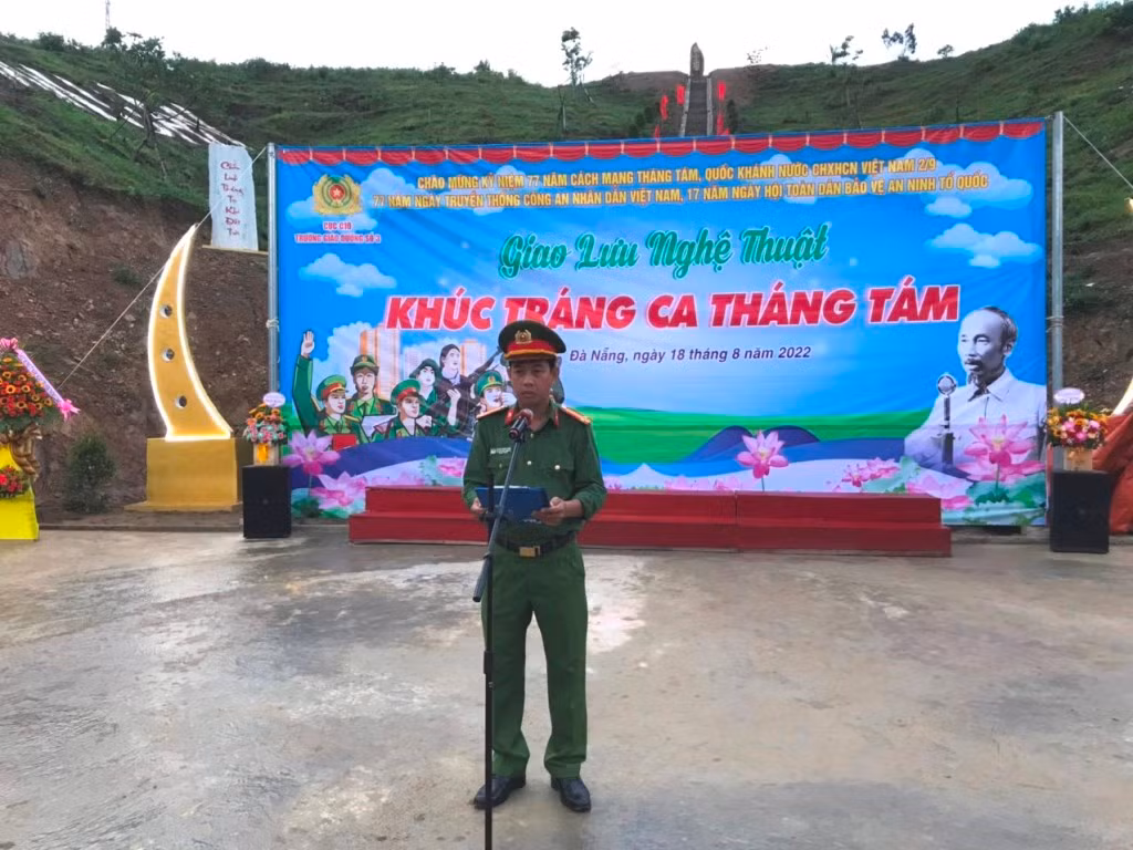 Giáo dưỡng số 3 (Cục C10), Bộ Công an: “Những chiến sĩ áo xanh miệt mài gieo mầm thiện” -0
