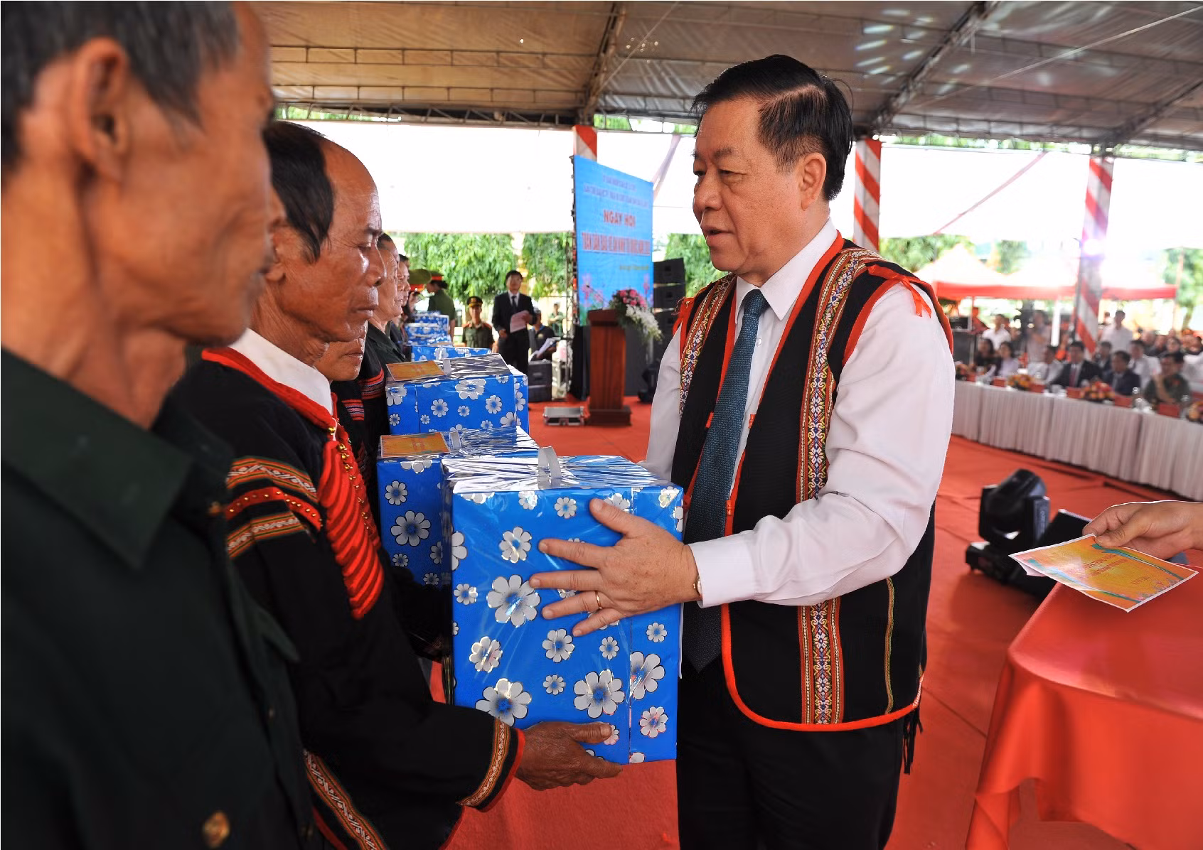 Sôi nổi “Ngày hội toàn dân bảo vệ ANTQ” tại Đắk Lắk -0