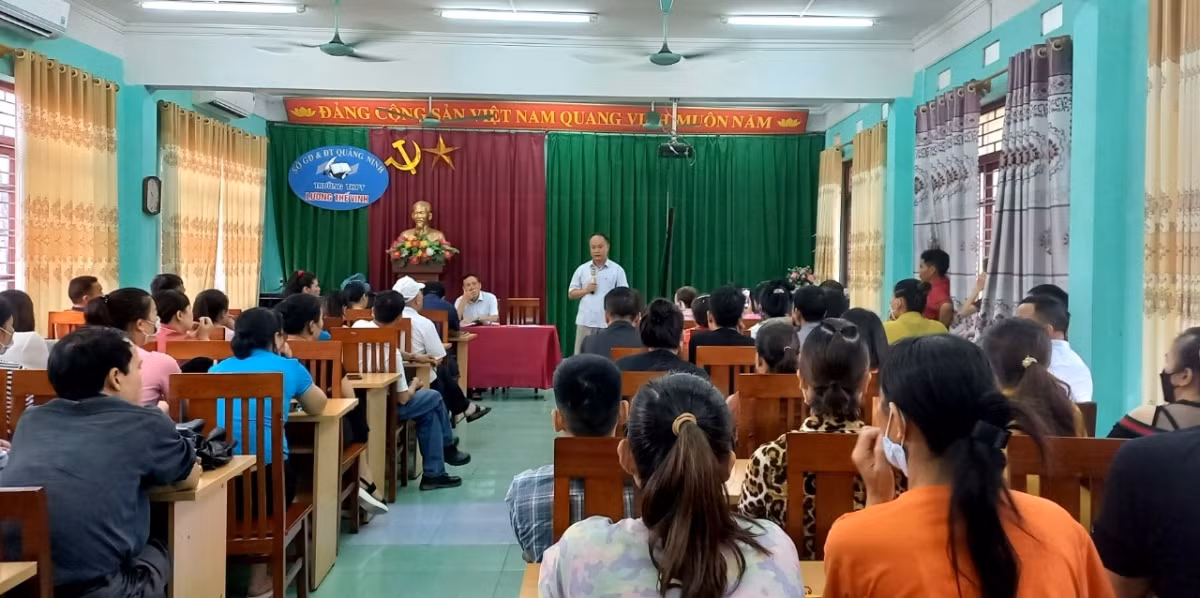 Quảng Ninh bổ sung chỉ tiêu với 135 học sinh lớp 10 bị nghỉ học -0