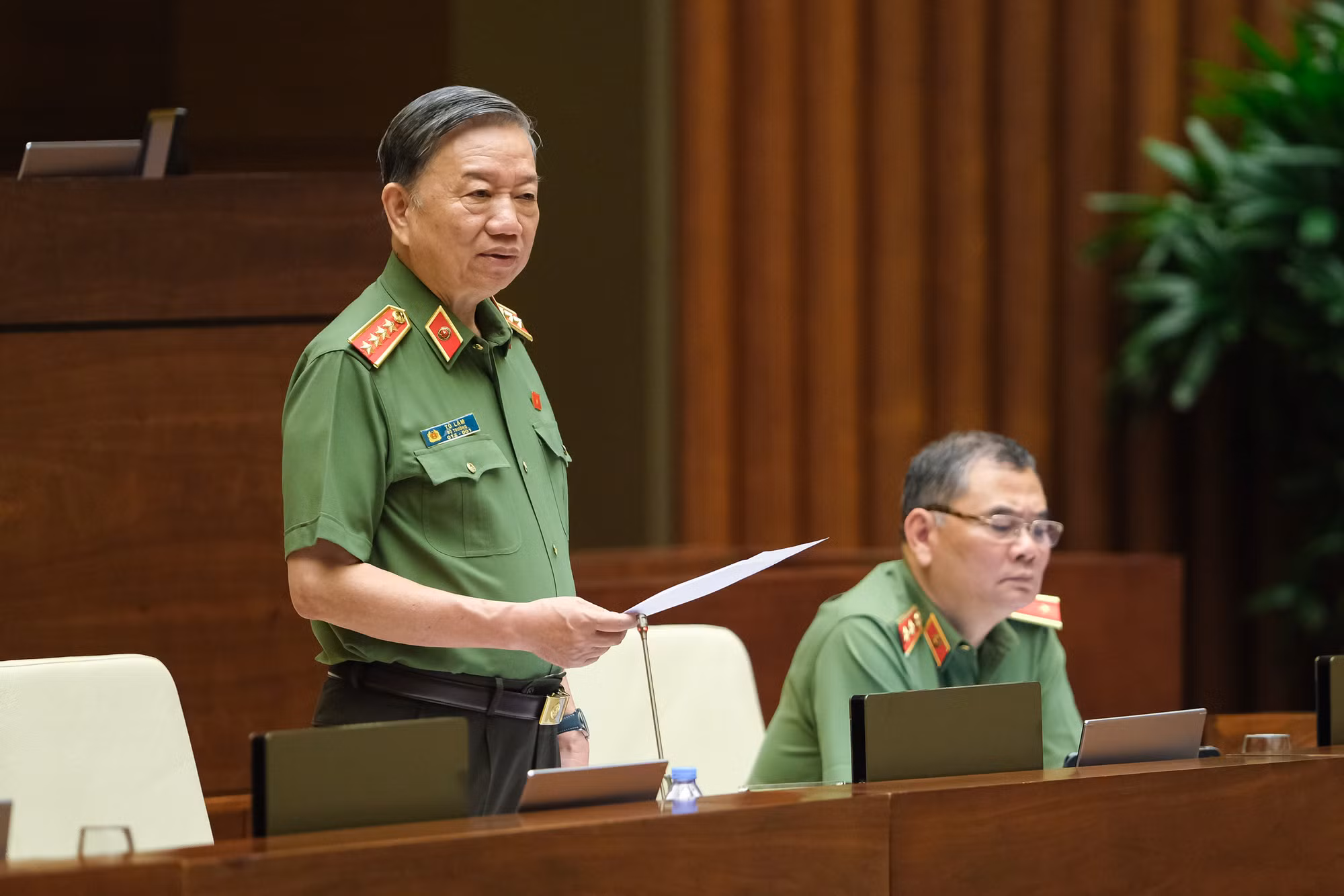 Bộ trưởng Tô Lâm: Ra quân đấu tranh thì số xử lý tăng nhưng tội phạm giảm đi -0
