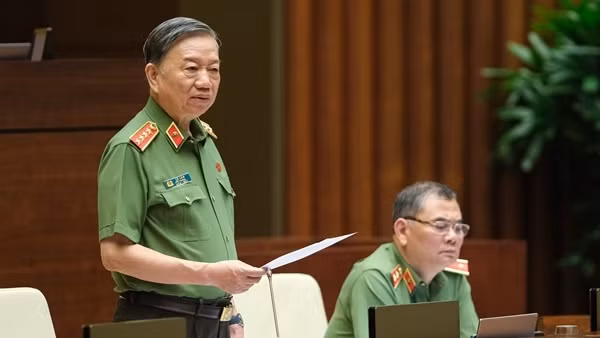 Ra quân đấu tranh thì số xử lý tăng nhưng tội phạm nói chung giảm đi