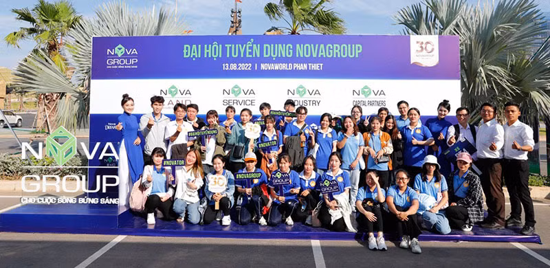 NovaGroup tiếp nhận thêm hơn 1.000 hồ sơ ứng tuyển tại Phan Thiết -0