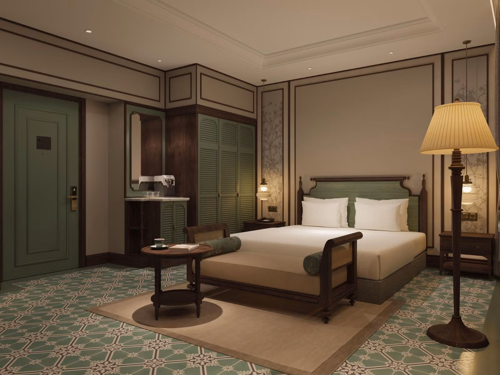 Sức hút giải trí ngày đêm từ kinh đô giải trí toàn cầu Regal Legend -1