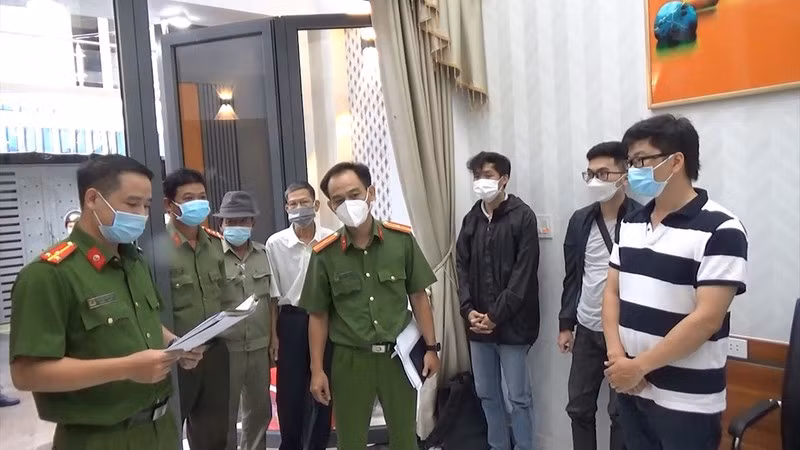 Phá án trên môi trường không gian mạng -0