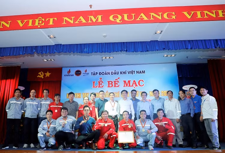 Bế mạc và trao giải Hội thi Tay nghề Dầu khí lần thứ VII năm 2022 -4