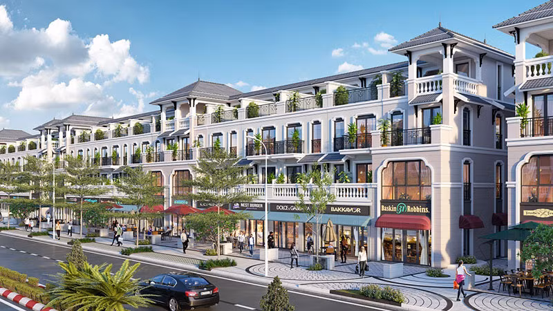 Siêu phẩm shophouse phố Trung tâm Imperia&nbsp;Grand Plaza Đức Hoà chuẩn bị ra mắt -0