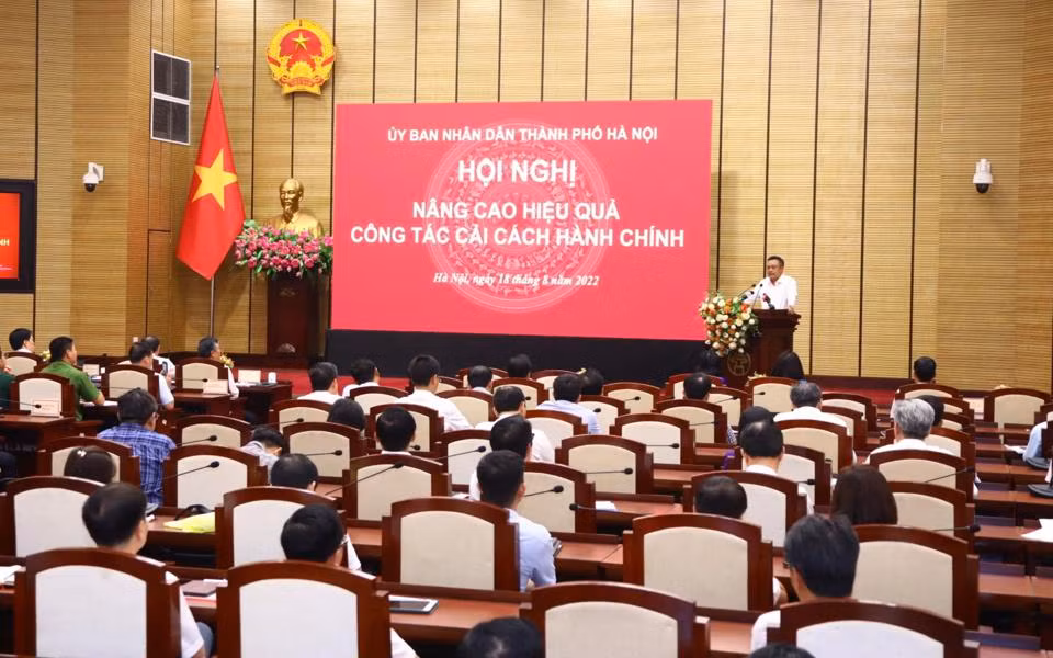 Bản chất cải cách hành chính là thái độ của cán bộ chính quyền với người dân và doanh nghiệp -0